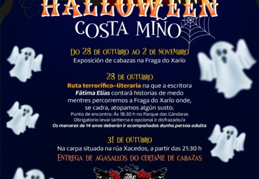 Costa Miño protagoniza o Halloween máis terrorífico e diferente da comarca